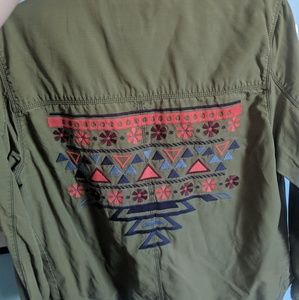 Old Navy Green Jacket